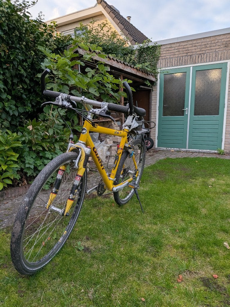 Giant ATX 890 mountainbike | klassieker | pro series, Fietsen en Brommers, Ophalen, Gebruikt, Hardtail, 49 tot 53 cm