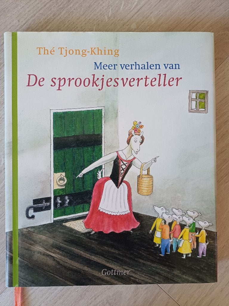 Meer verhalen van de Sprookjesverteller - Thé Tjong-Khing, Ophalen of Verzenden, Zo goed als nieuw, Thé Tjong-Khing