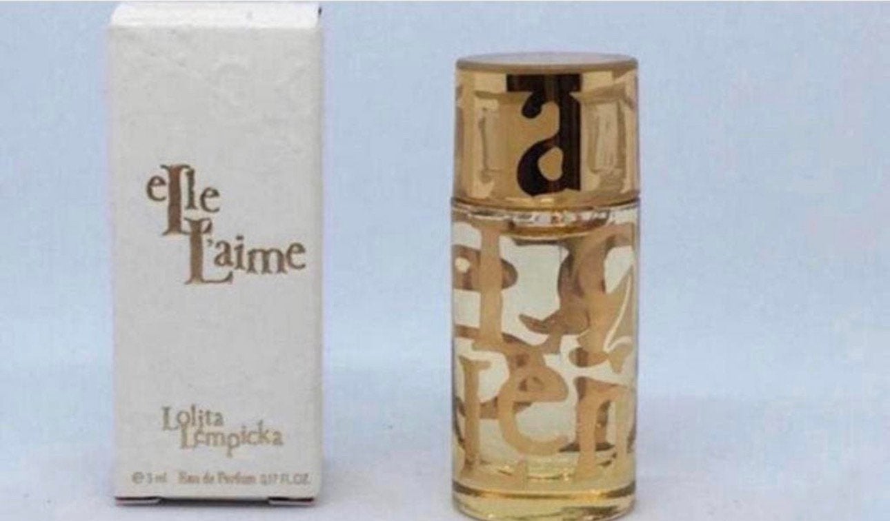 Parfum miniatuur Elle l’Aime Lolita Lempicka 5 ml edp, Ophalen of Verzenden, Nieuw, Miniatuur, Gevuld