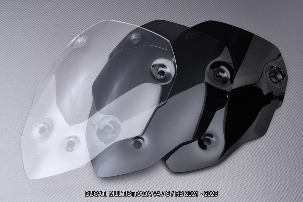 Windscherm DUCATI MULTISTRADA V4 / S / RS 2021 - 2025, Ophalen of Verzenden, Nieuw