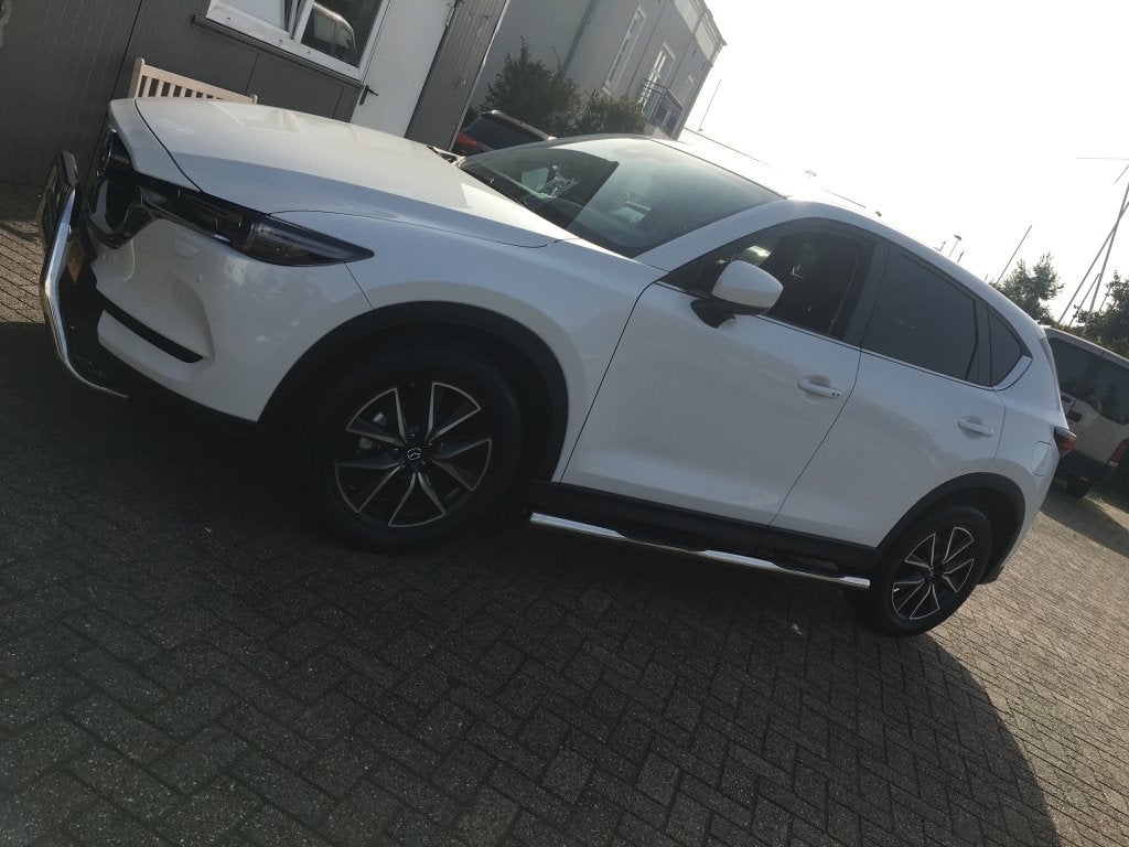 Mazda CX5 Sidebars met steps, Niet ingevuld, Niet ingevuld, Niet ingevuld