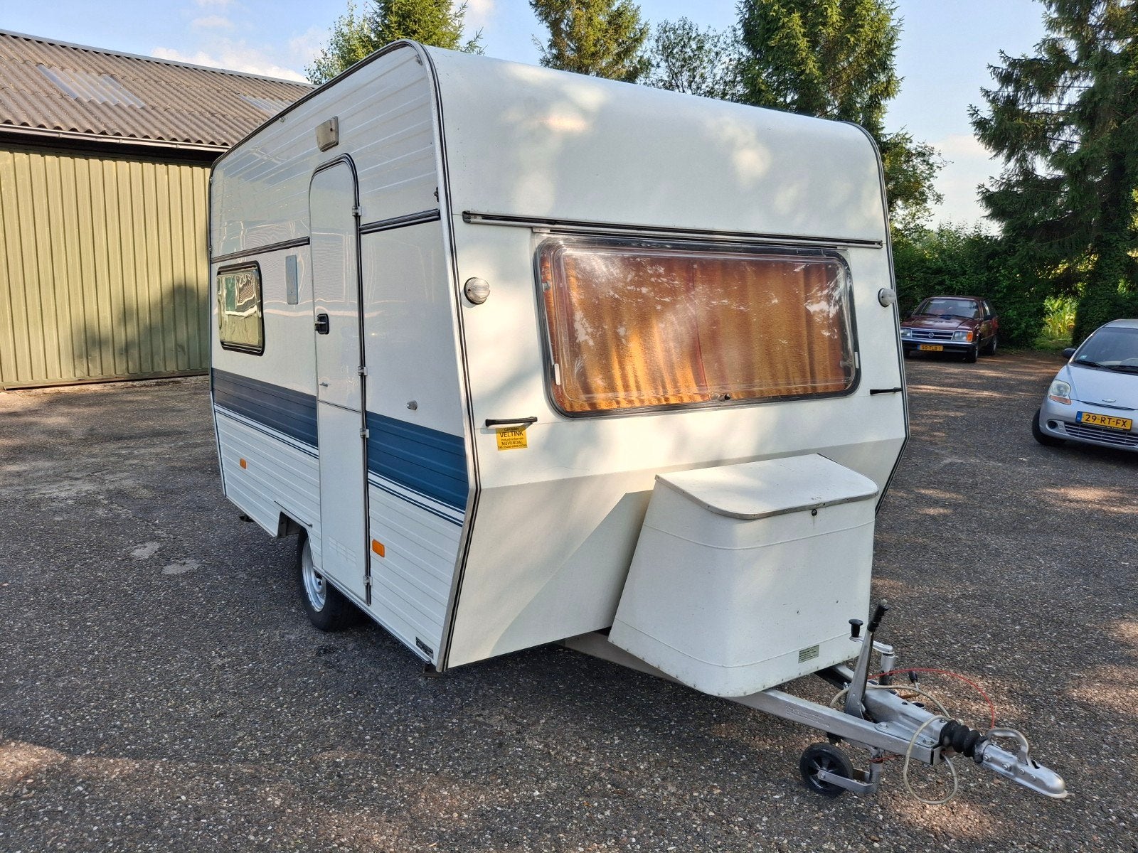 Knaus 365 comfort. Vintage., Caravans en Kamperen, Standaardzit, Dwarsbed, Particulier, 500 - 750 kg