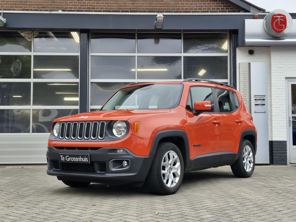 Jeep Renegade Longitude 1.4 140PK (bj 2015), Auto's, Jeep, Voorwielaandrijving, Stof, Gebruikt, 400 kg