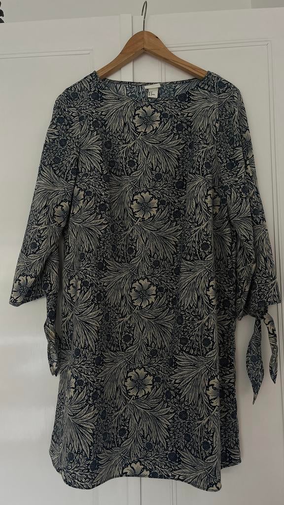 William Morris jurkje/tuniek in maat 40- Morris&Co -zgan, Kleding | Dames, Ophalen of Verzenden, Zo goed als nieuw, Maat 38/40 (M)