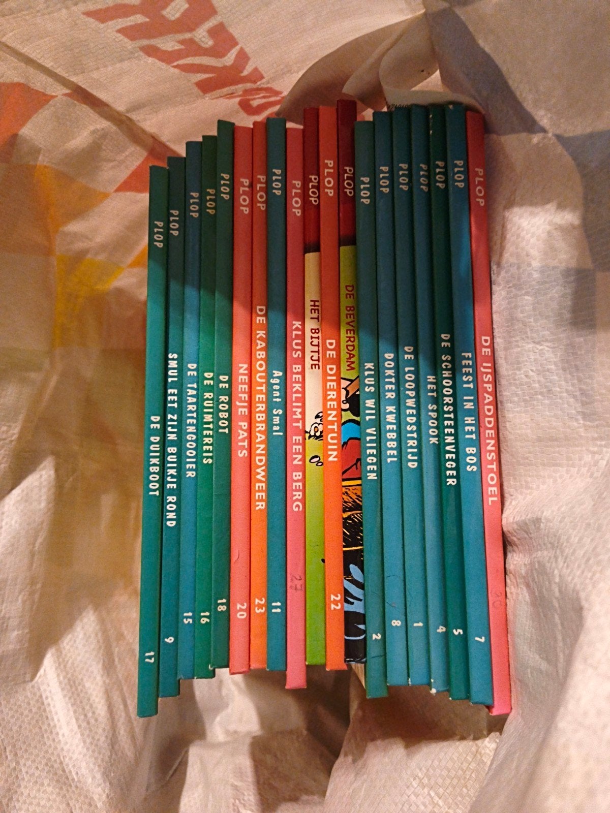 19 kabouter plop boeken, Ophalen of Verzenden, Gelezen