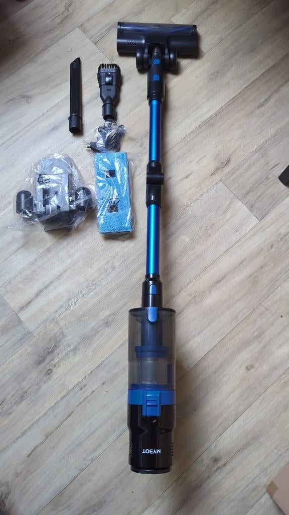 MYBOT S8 Ultra - Steelstofzuiger met dweilfunctie – Nieuw, Witgoed en Apparatuur, Stofzuigers, Verzenden, Nieuw, Reservoir, Minder dan 1200 watt