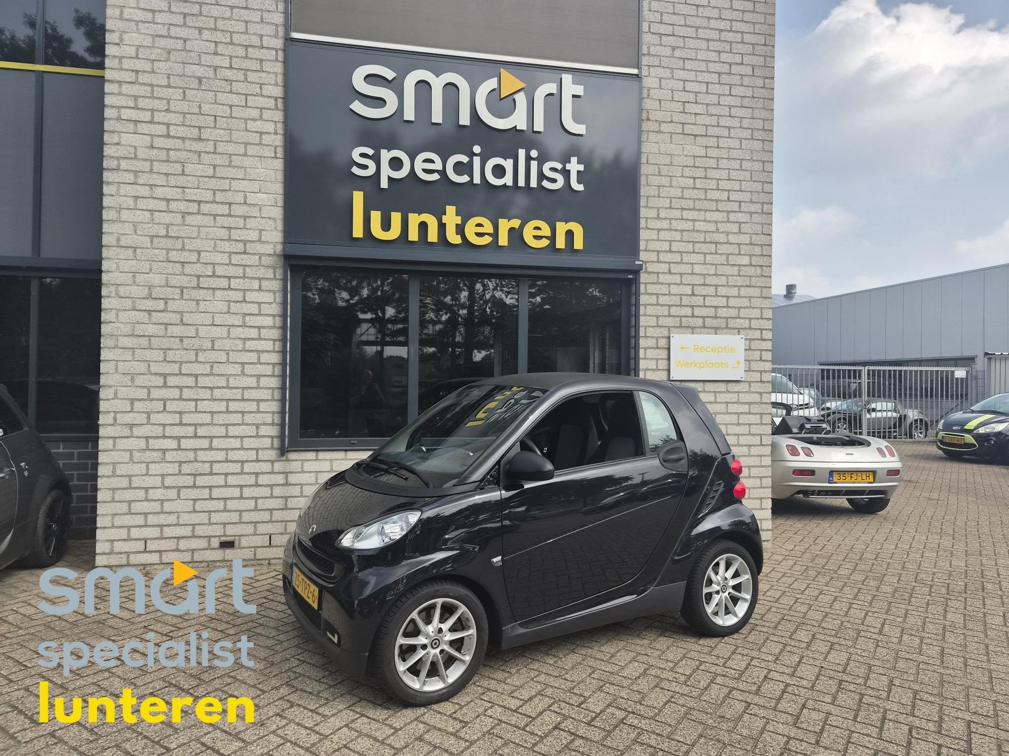 smart fortwo coupé 1.0 mhd Garantie!, Automaat, Euro 5, Gebruikt, 18 €/maand