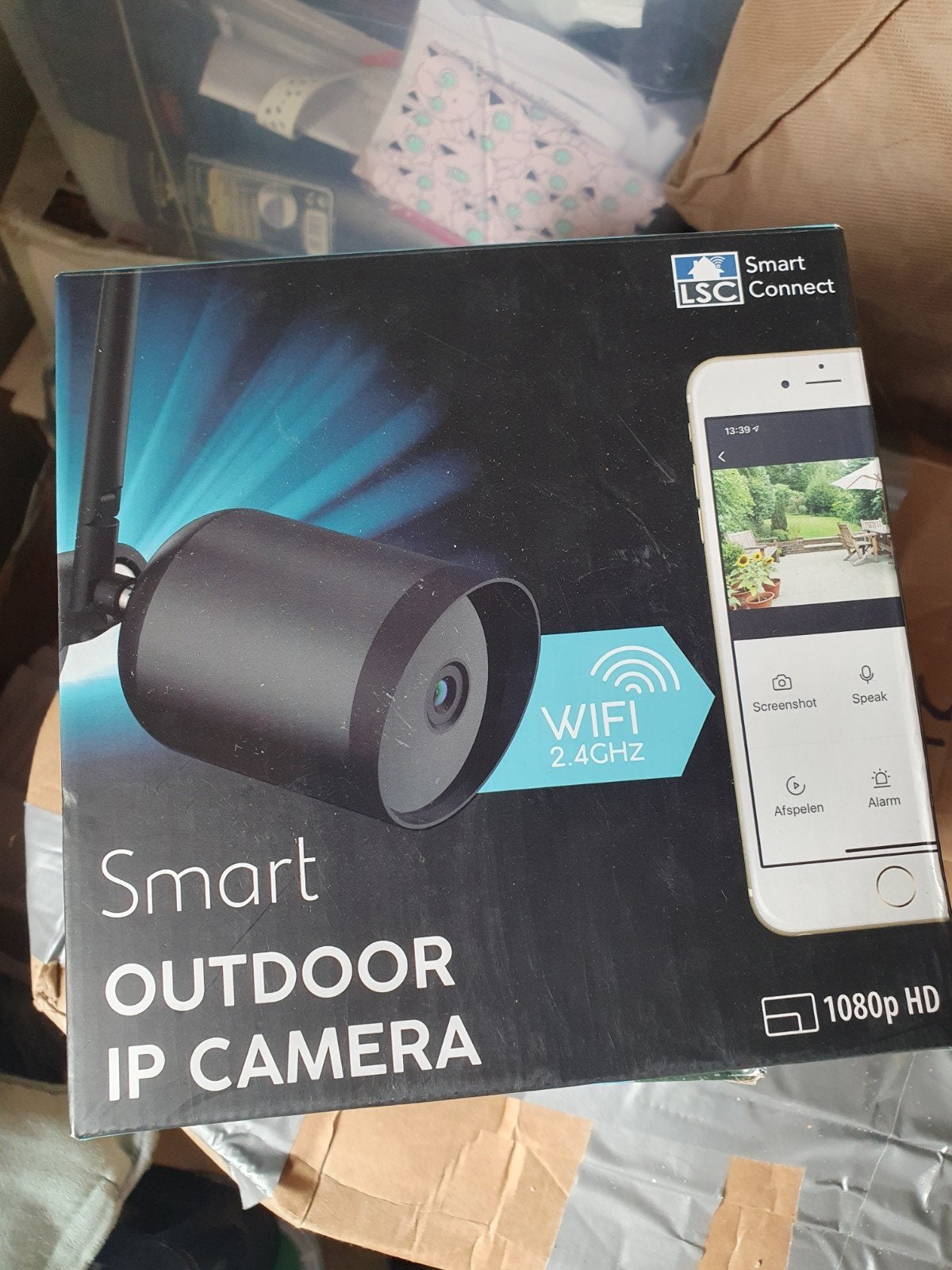 LSC Smart Connect Outdoor IP Camera 1080p HD WiFi, Ophalen, Nieuw, Buitencamera