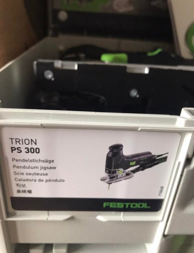 Festool ps300 trion, Ophalen of Verzenden, Nieuw