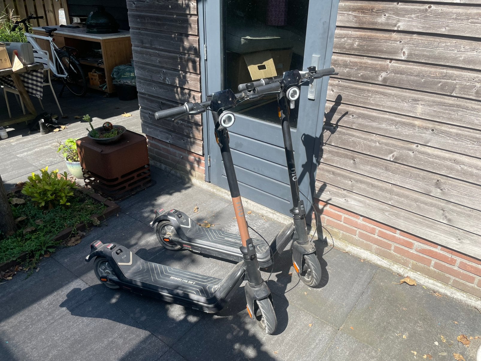 Niu KQI 3 pro e-scooters 2x, Ophalen, Gebruikt, Elektrische step (E-scooter)