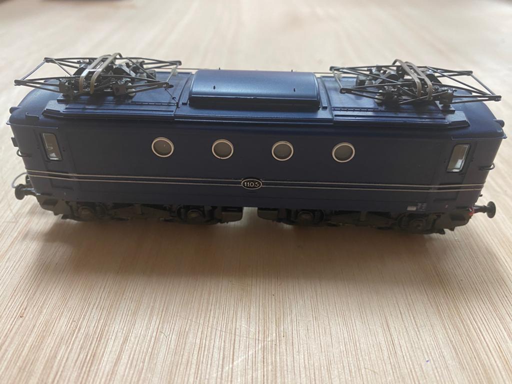 Z.g.a.n. Roco loc BR 1100 van de NS in top conditie, Ophalen of Verzenden, Roco, Gelijkstroom, Locomotief