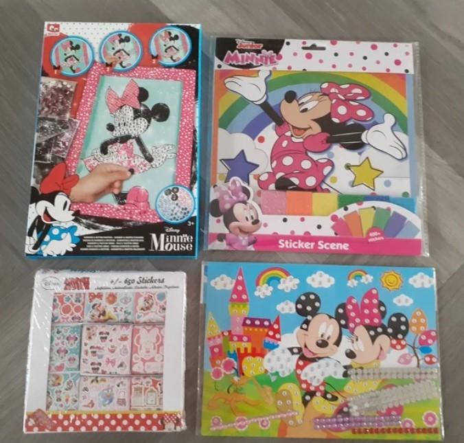Disney Minnie Mouse Kinder knutselpakket (NIEUW), Fantasie, Zelfklevend, Nieuw, Ophalen of Verzenden