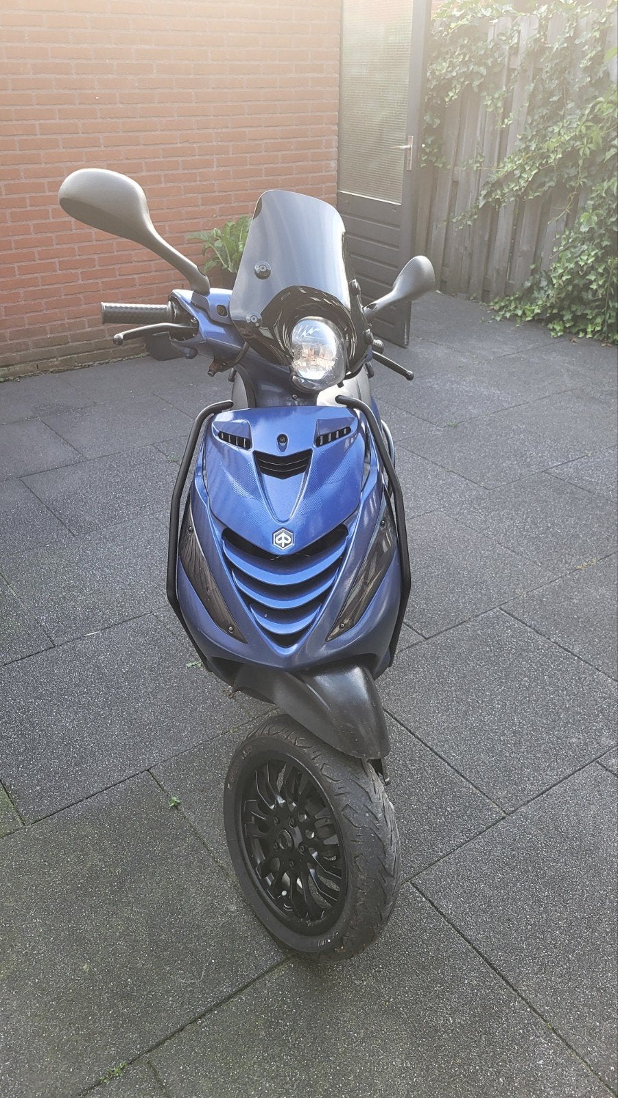 Piaggio Zip 50cc 2017 sp Look, Ophalen, Gebruikt, Maximaal 45 km/u, Zip