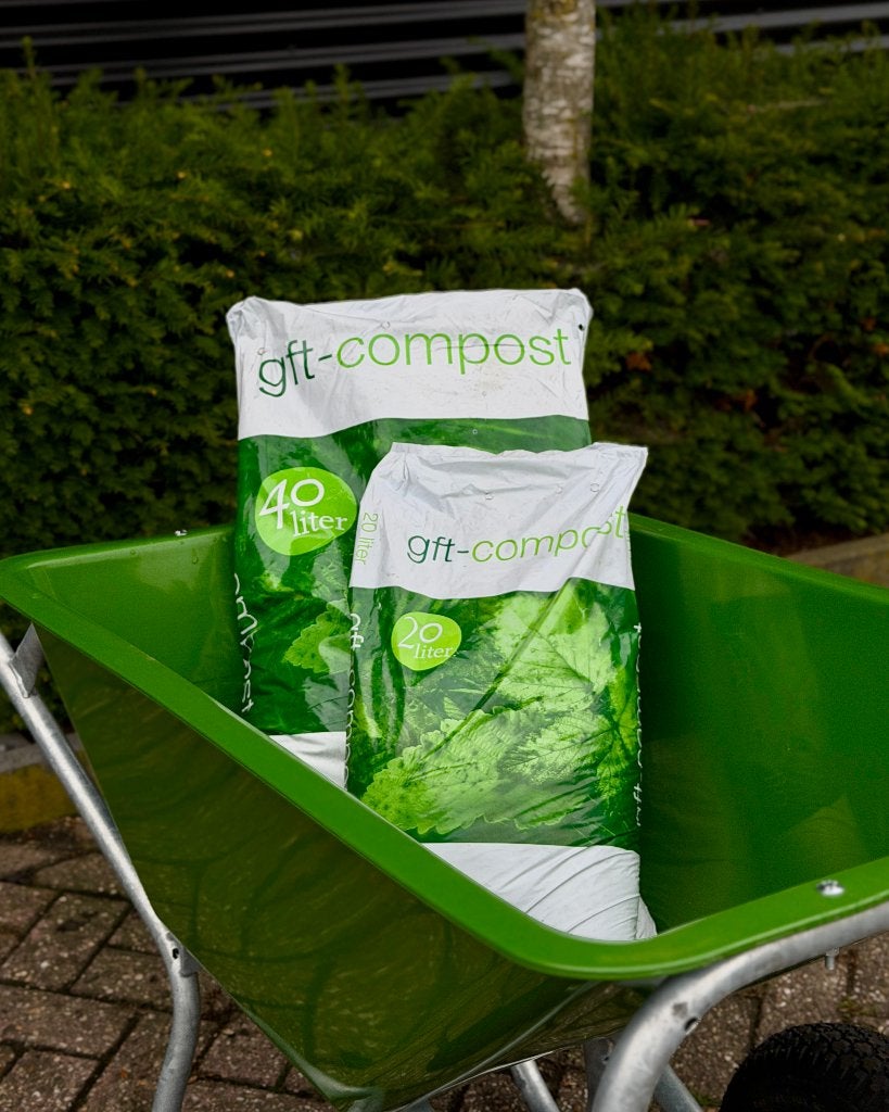 compost zak van 20L en 40L - Hardenberg, Ophalen, Compost