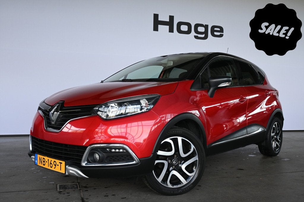 Renault Captur 0.9 TCe Xmod Clima Navigatie Stoelverwarming, Auto's, Renault, 898 cc, Met garantie (alle), 49 €/maand, Handgeschakeld