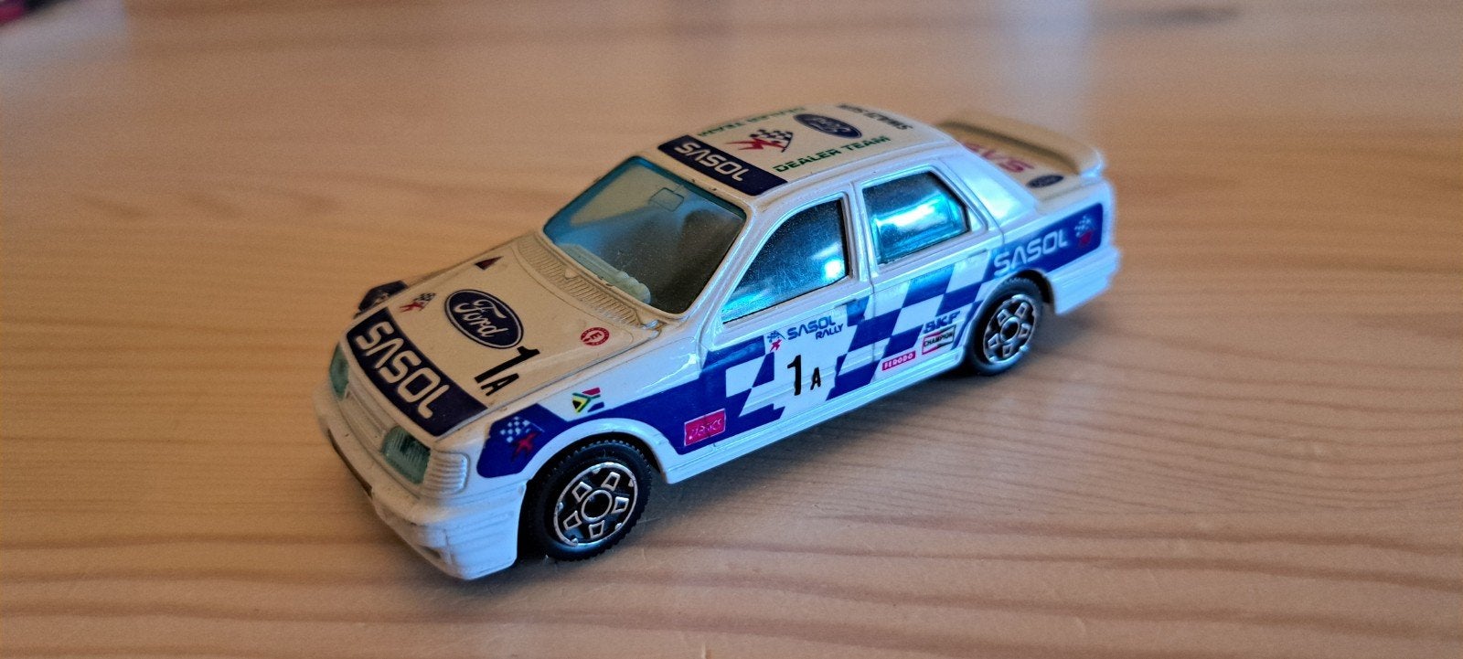 Model auto Ford  Sierra, Ophalen of Verzenden, Zo goed als nieuw, Auto