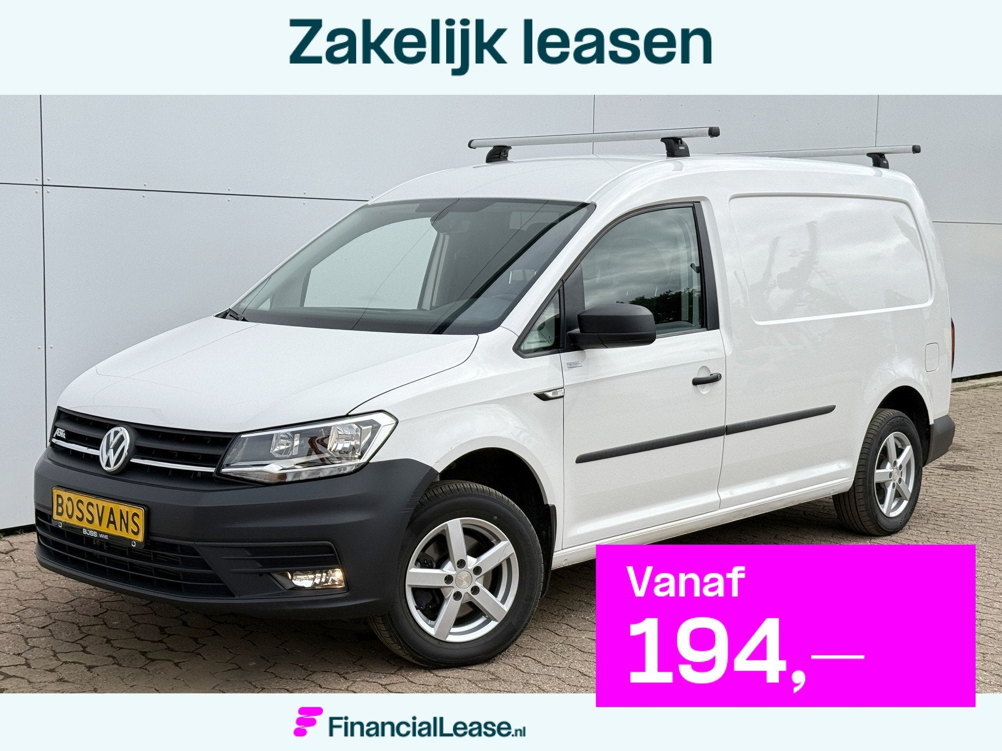 Volkswagen e-Caddy 37kWh 113PK L2H1 Elektrisch Caddy ABT Max, Automaat, 0 cilinders, Gebruikt, 750 kg