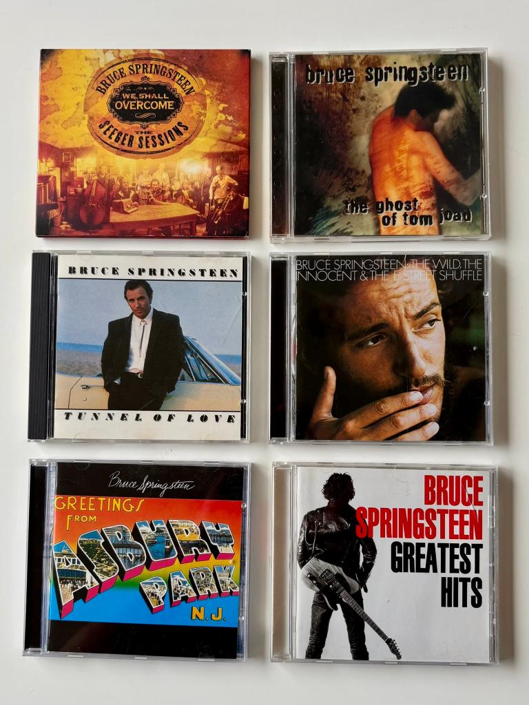 4 x Bruce Springsteen, Ophalen of Verzenden, Zo goed als nieuw, Poprock