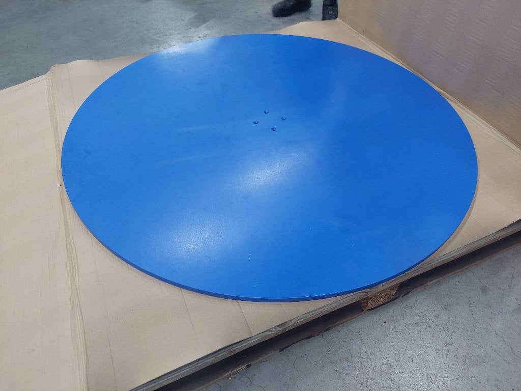 Kunststof blad Ø1500mm, kunststof schijf, blad draaitafel, Ophalen, Nieuw