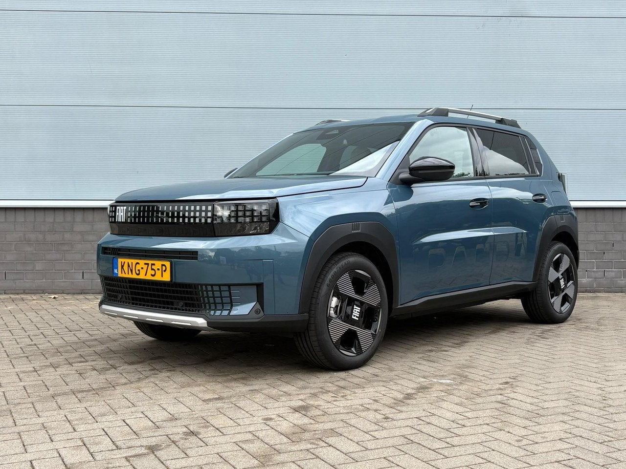 Fiat Grande Panda La Prima 44 kWh Winter Pack (bj 2026), Automaat, Panda, SUV of Terreinwagen, Gebruikt