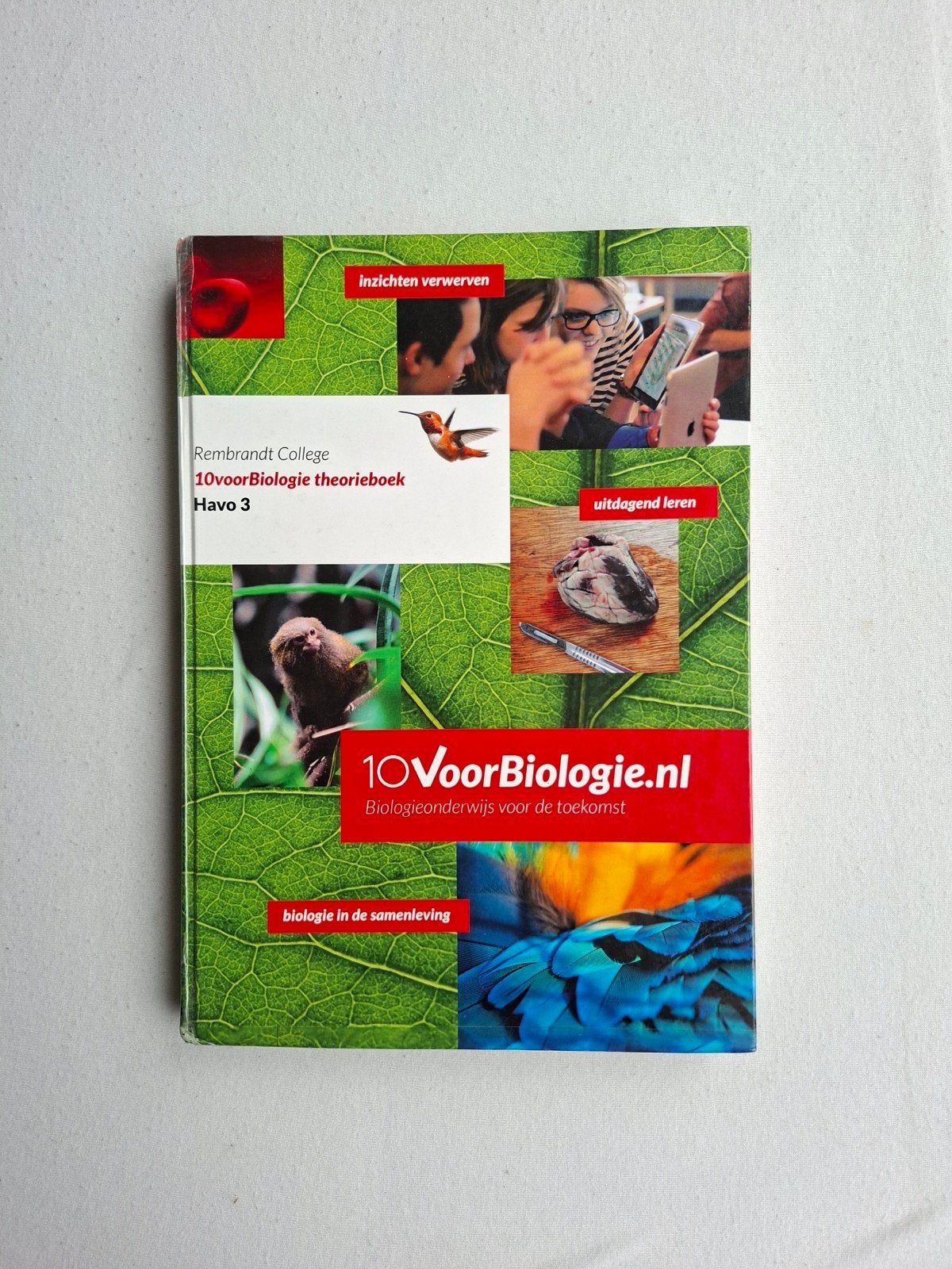10voorBiologie Biologieboek, Ophalen of Verzenden, HAVO, Biologie, Rembrandt College