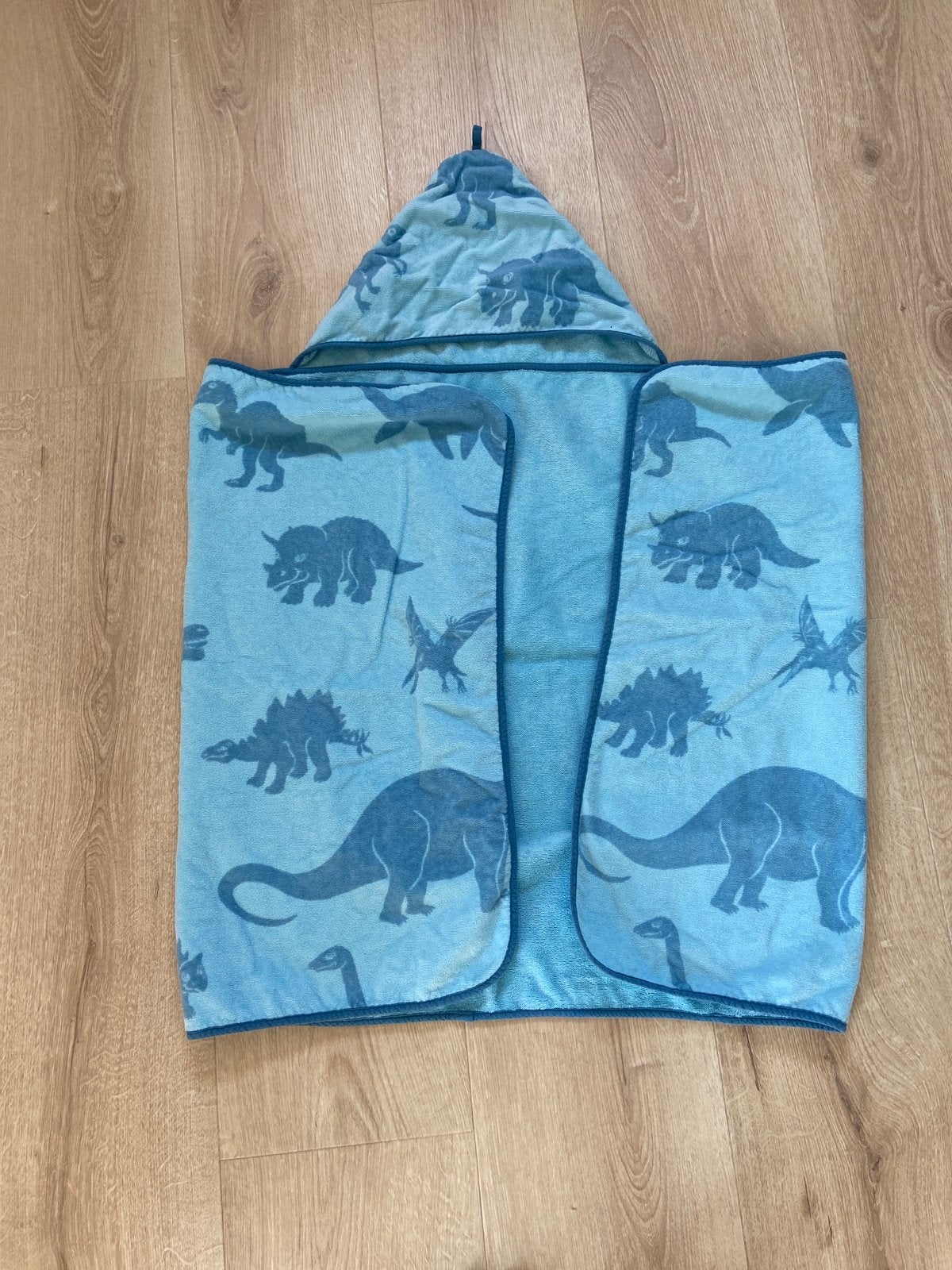 Badcape / handdoek met capuchon Ikea, Kinderen en Baby's, Jongetje of Meisje, Overige maten, Ophalen of Verzenden, Zo goed als nieuw