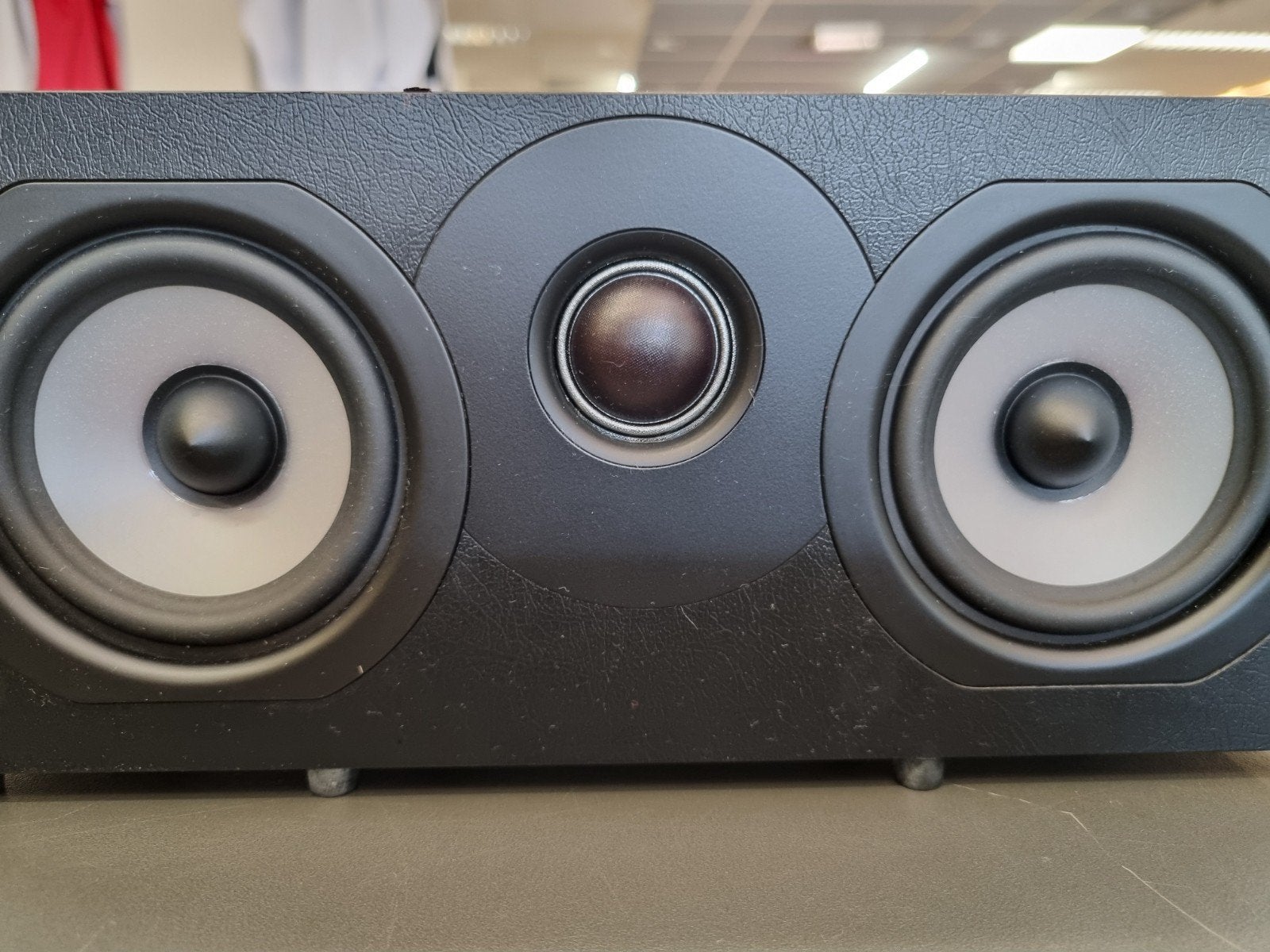 Boston Acoustics A2310HTS Center speaker Zwart, Audio, Tv en Foto, Luidsprekers, Overige merken, //, Ophalen of Verzenden, Zo goed als nieuw