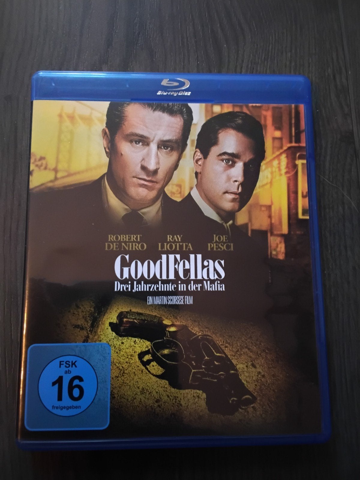 Goodfellas 2 blu-ray disc's Misdaadklassieker, Cd's en Dvd's, Vanaf 16 jaar, Film, Ophalen of Verzenden, Zo goed als nieuw