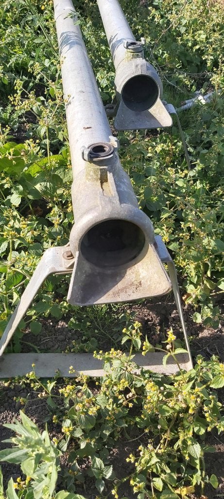 beregenings buizen, Ophalen, Gebruikt, Overige typen, Aluminium
