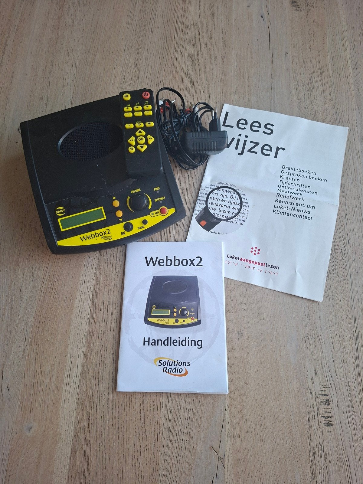 Webbox 2, Ophalen of Verzenden, Zo goed als nieuw