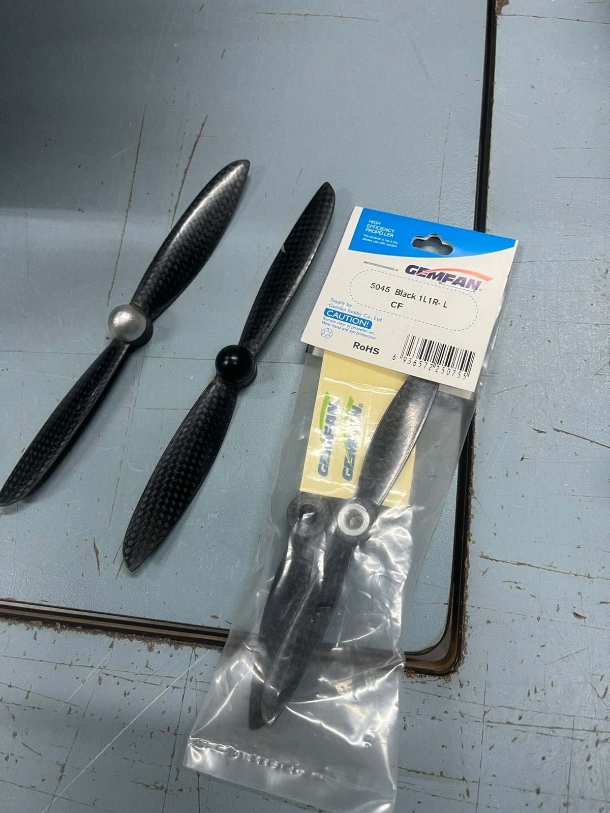 Gemfan Vliegtuig/drone propellers, Ophalen of Verzenden, Nieuw