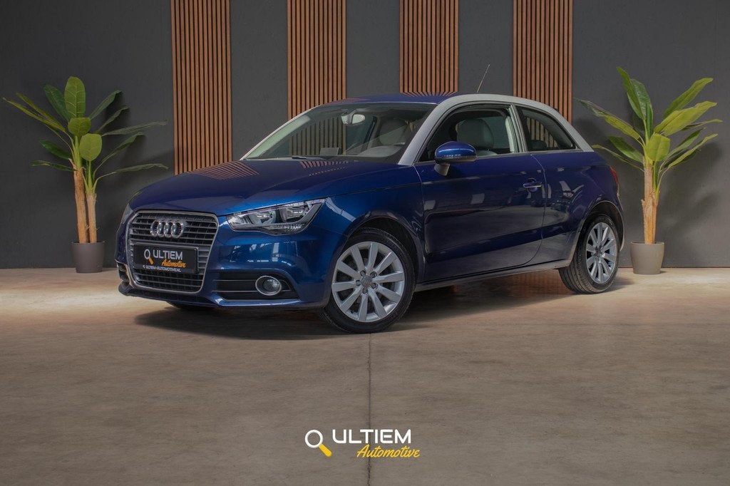 Audi A1 1.2 TFSI Attraction Pro Line | Stoelverwarming Clima, Auto's, Audi, Voorwielaandrijving, Euro 5, 49 €/maand, Bedrijf