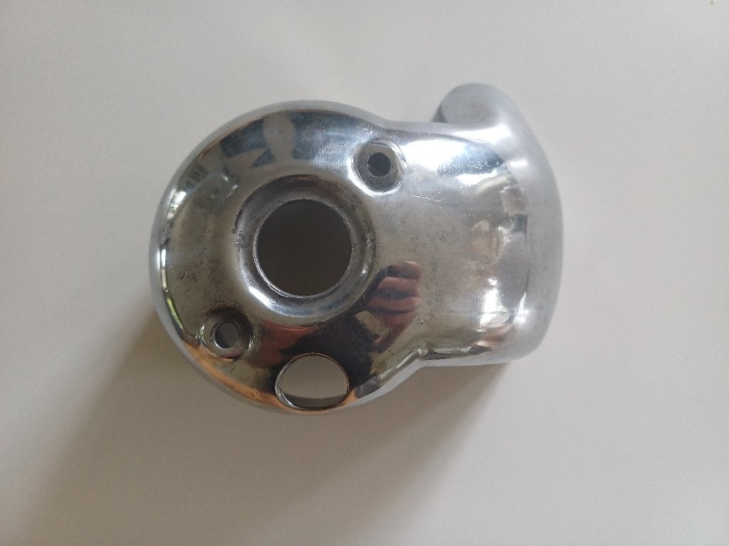 Puch cilinder koelkap kop met decompressie uitsparing blingt, Ophalen of Verzenden, Gebruikt, Cilinder