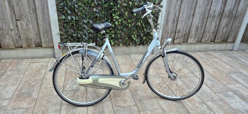 Gazelle Orange, Fietsen en Brommers, Fietsen | Dames | Damesfietsen, Ophalen, Versnellingen, Gazelle, 53 tot 56 cm