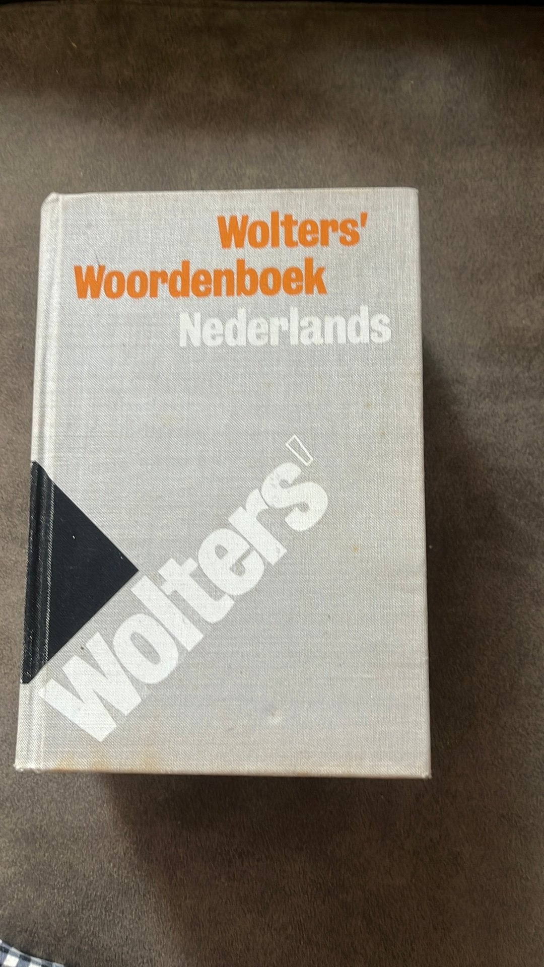 Wokters’ woordenboek Nederlands, Ophalen of Verzenden, Gelezen, Koenen of Wolters, Nederlands