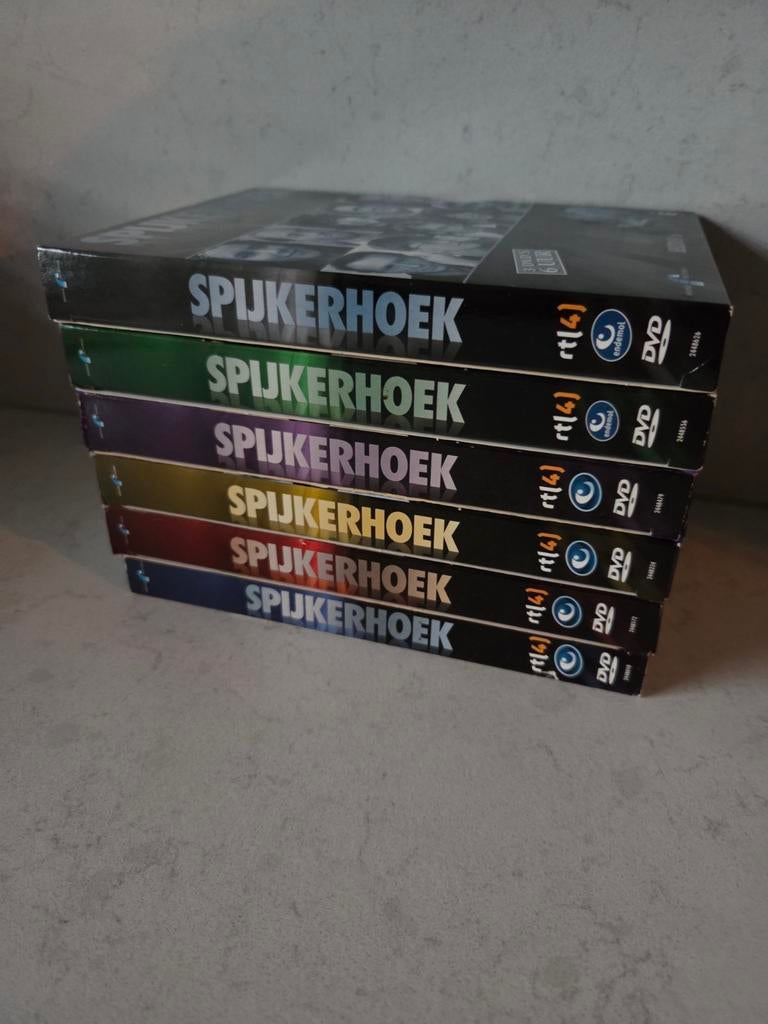 Spijkerhoek - Complete serie seizoen 1 tm 6, Cd's en Dvd's, Dvd's | Tv en Series, Alle leeftijden, Ophalen of Verzenden, Zo goed als nieuw