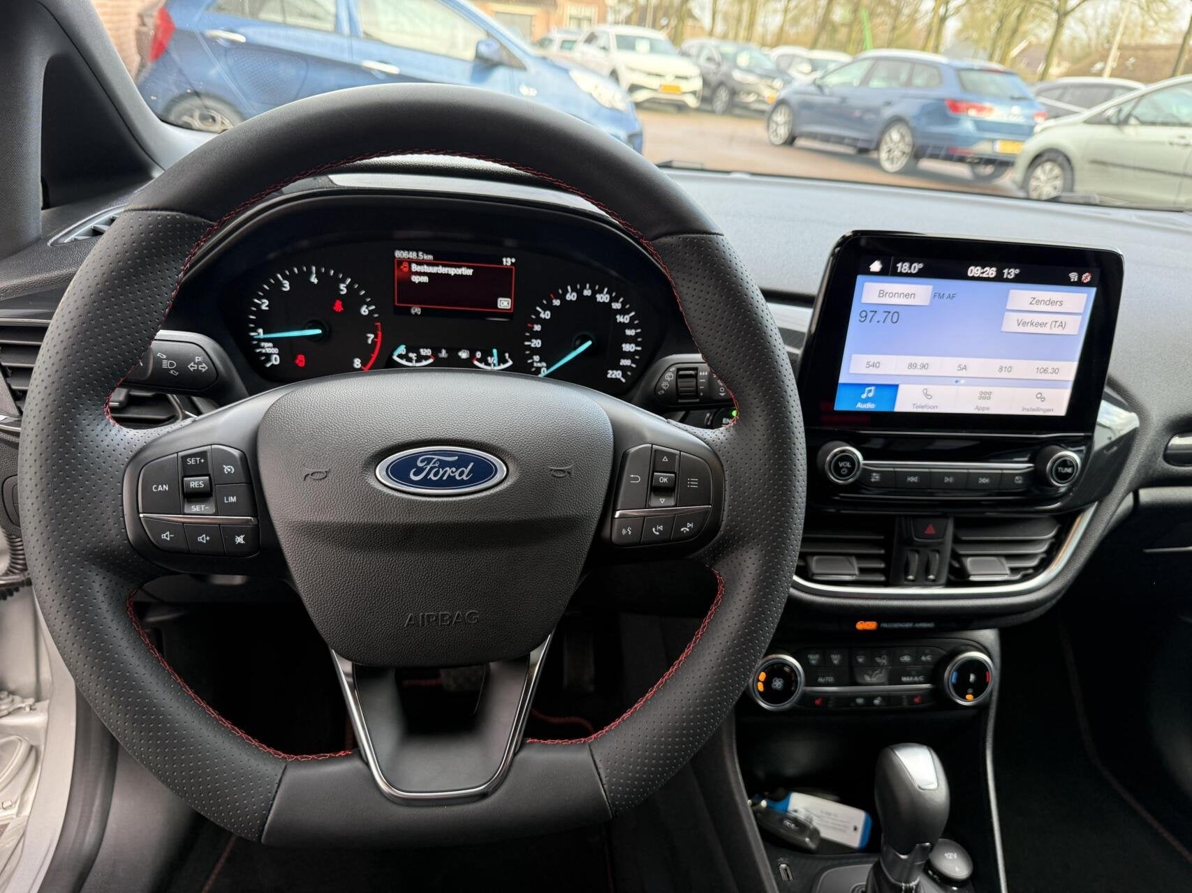 Ford Fiesta 1.0 EcoBoost Hybrid ST-Line AUTOMAAT *ALL-IN PRI, Auto's, 12 maanden, Bedrijf, 19 km/l, 999 cc