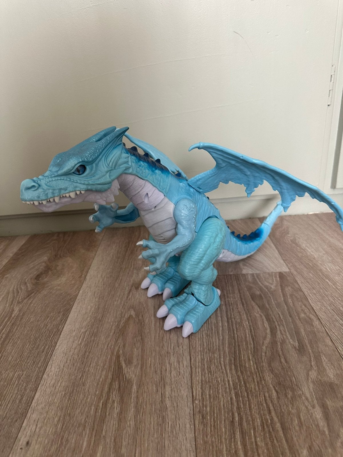 Robo alive draak, Ophalen, Zo goed als nieuw