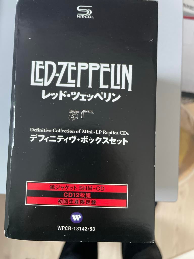 Led Zeppelin - Definitive Collection Mini-LP Replica CDs, Cd's en Dvd's, Cd's | Rock, Ophalen of Verzenden, Zo goed als nieuw