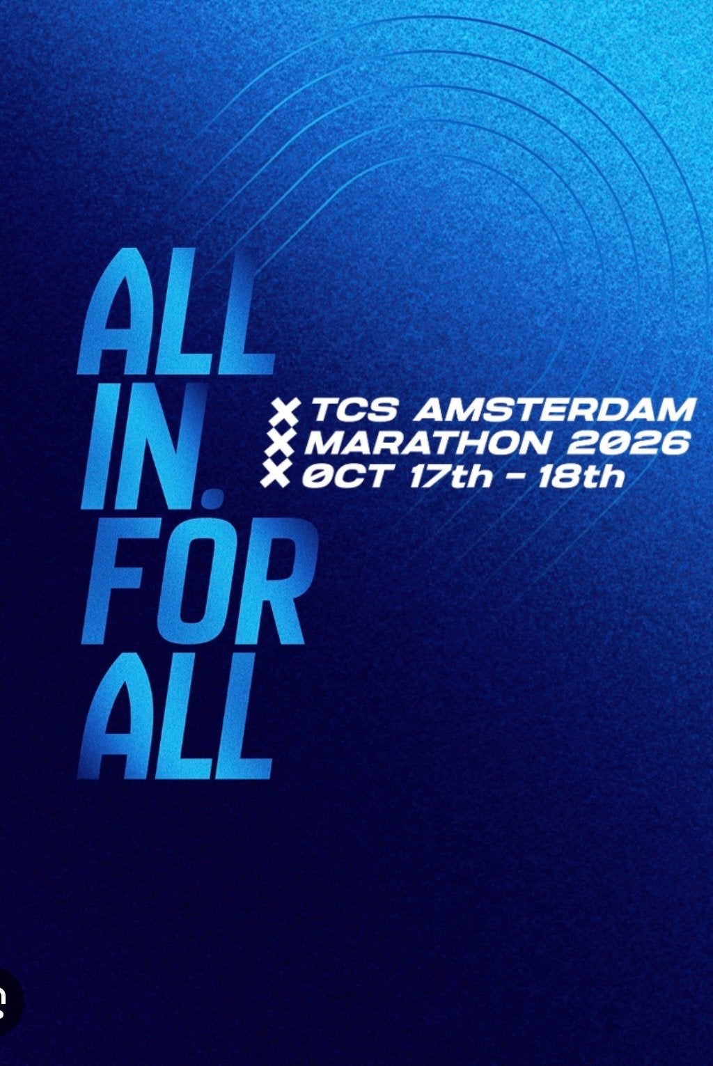 Startbewijs TCS Amsterdam Marathon