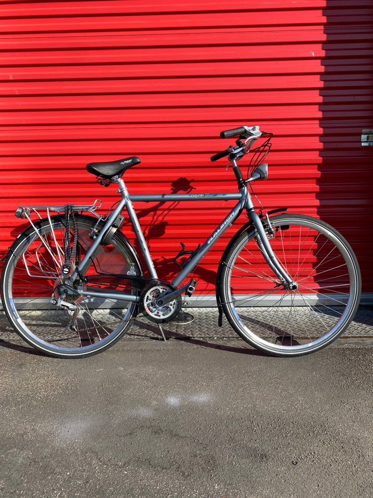 Hoogwaardige Raleigh Eagle Herenfiets - topconditie, Velgrem, Versnellingen, Zo goed als nieuw, 57 tot 61 cm