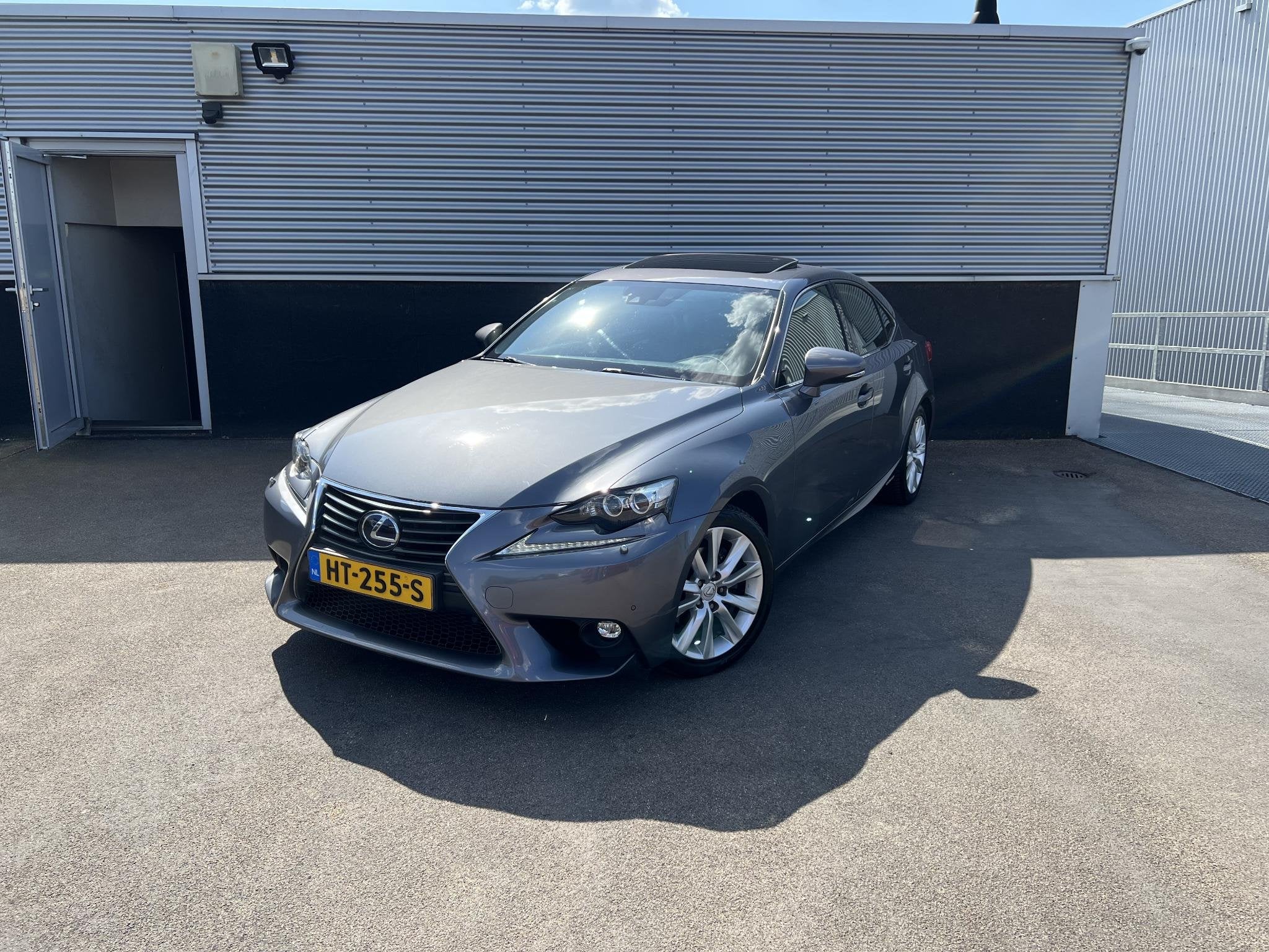 Lexus IS 300h Luxury Line Schuifdak/kanteldak, Lederen bekle, Automaat, Euro 5, Achterwielaandrijving, Gebruikt