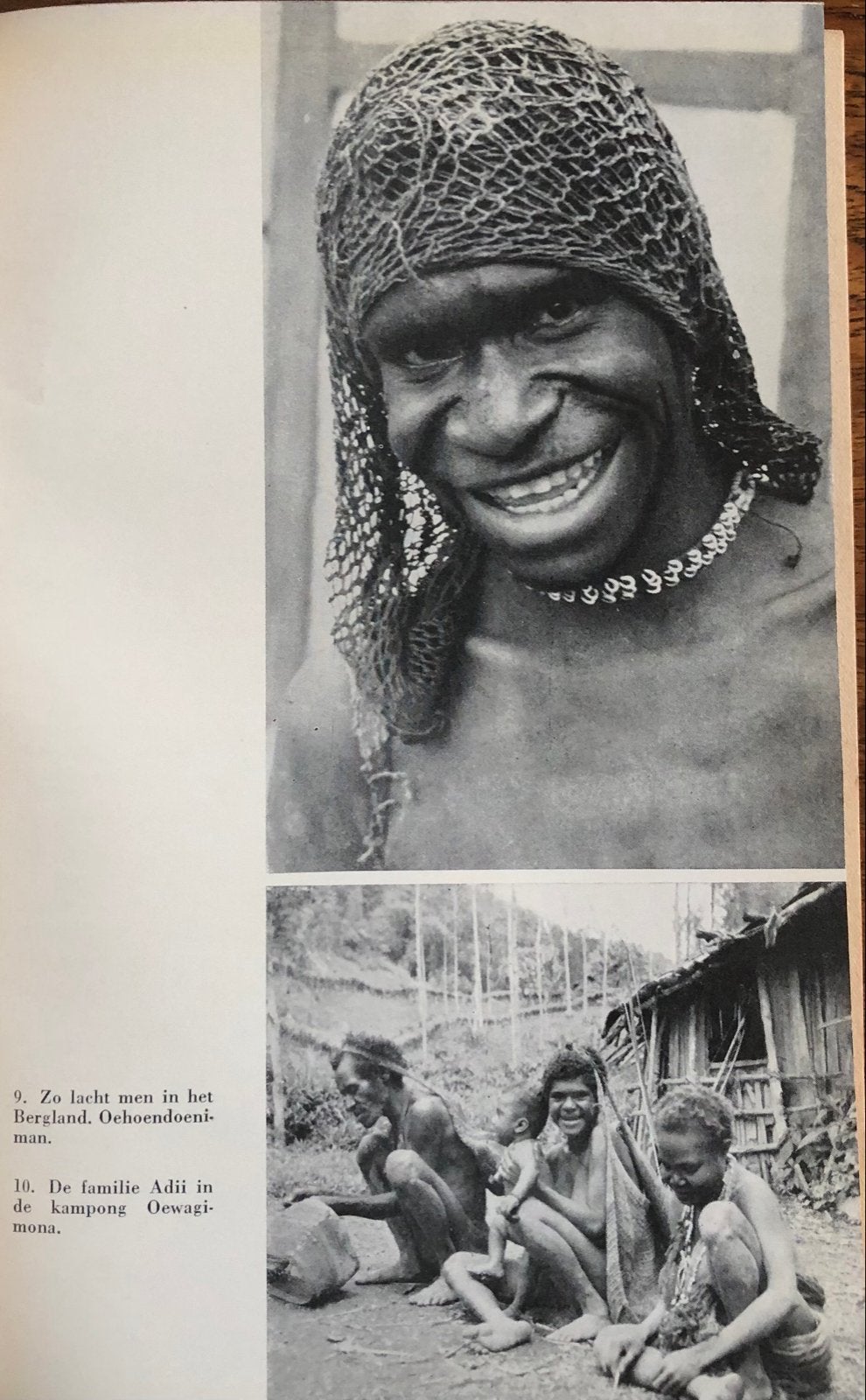 Kennismaking met de Wisselmeren - Nieuw-Guinea Papua Irian, Antiek en Kunst, Indonesië, Ophalen of Verzenden, Overige typen, Papier/karton