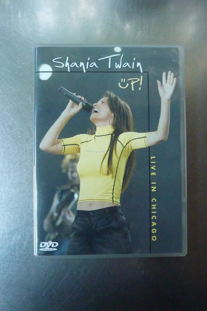Shania Twain - Up Live in Chicago, Alle leeftijden, Ophalen of Verzenden, Zo goed als nieuw, Muziek en Concerten