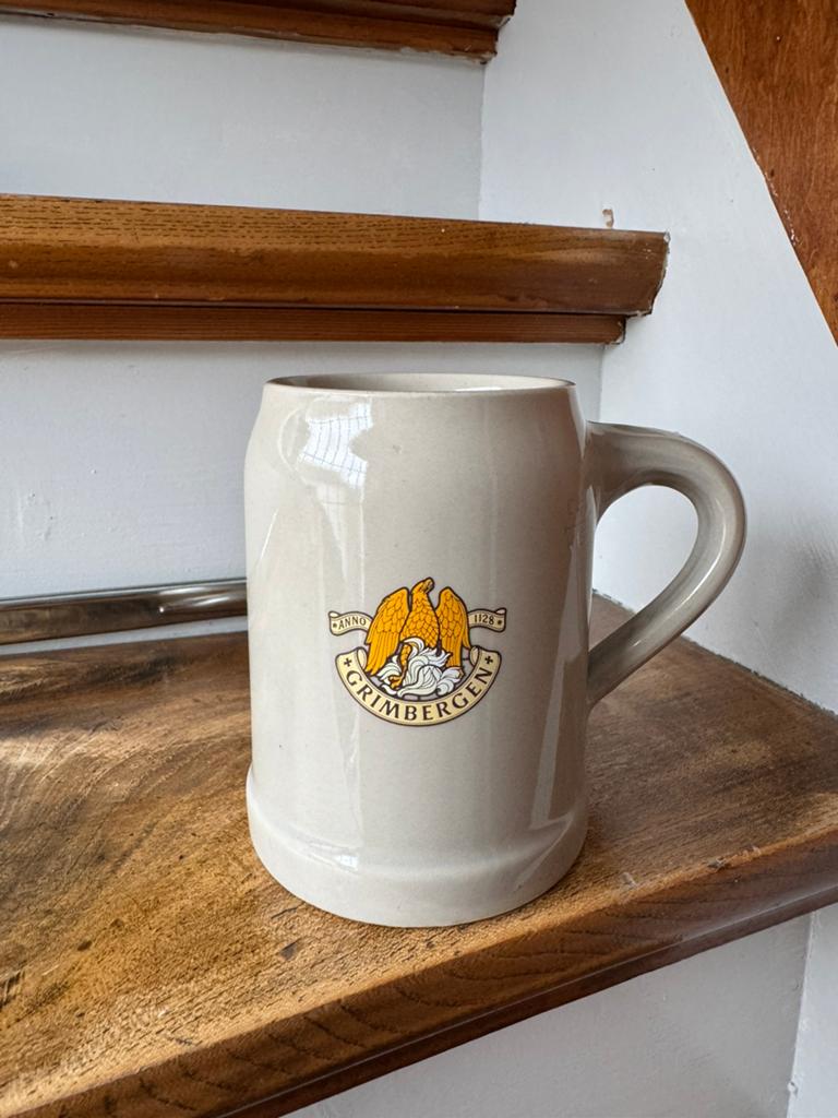 Bierpul Grimbergen, Verzamelen, Ophalen of Verzenden, Zo goed als nieuw, Pul(len), Overige merken