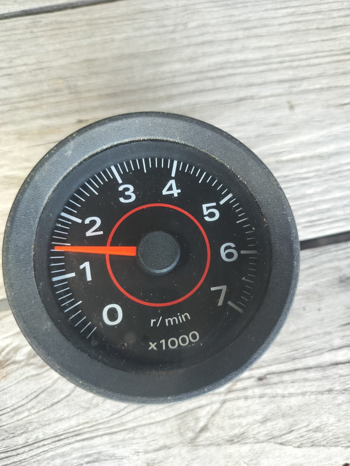 Toerenteller 12V - Universeel, Auto-onderdelen, Elektronica en Kabels, Universele onderdelen, Gebruikt, Ophalen of Verzenden