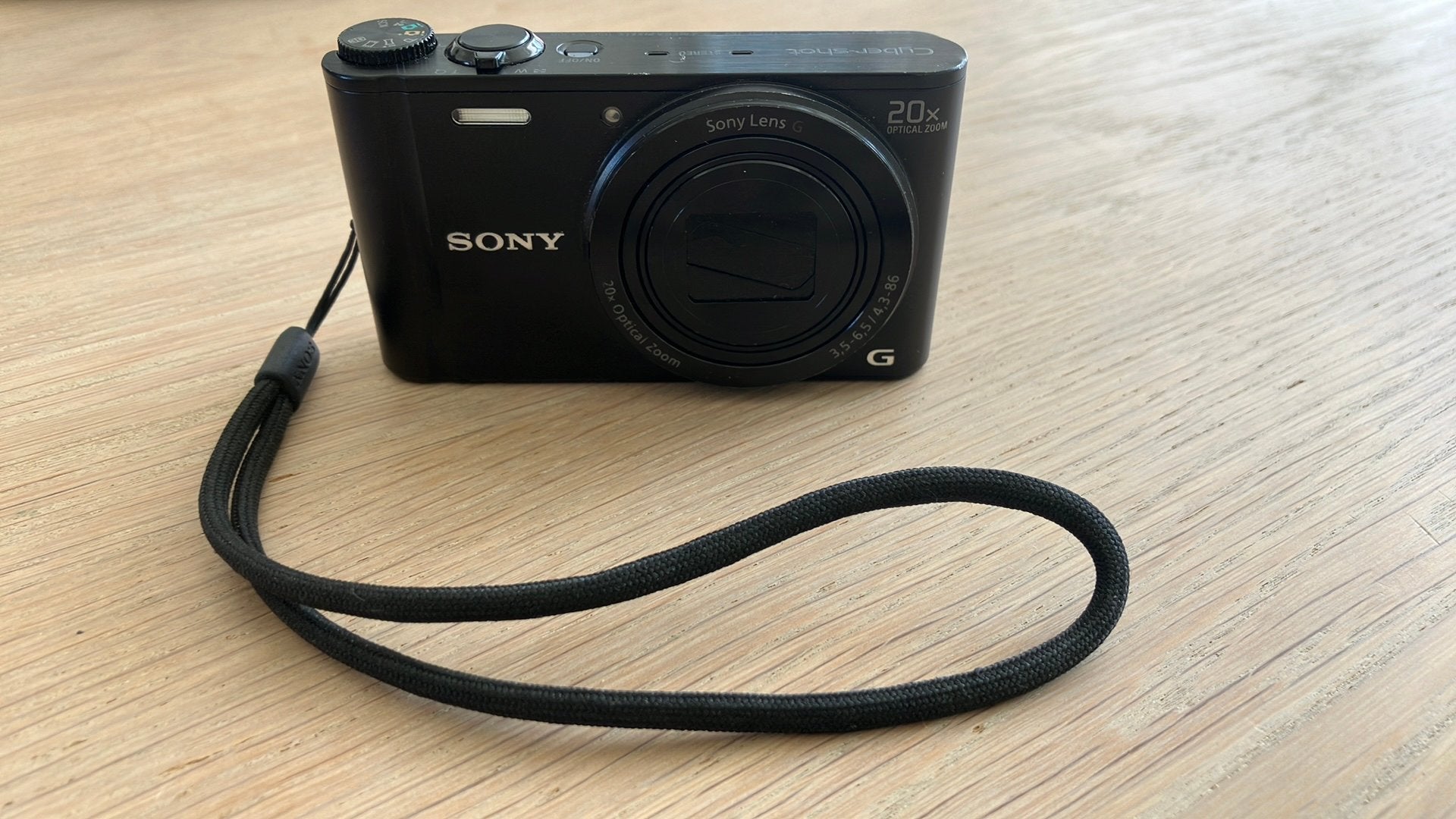 Sony DSC WX300, Zo goed als nieuw, Compactcamera, Sony, 8 keer of meer