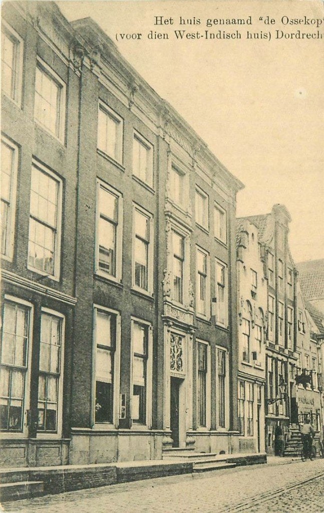 701-068-049 Dordrecht De Ossekop, Verzenden, Voor 1920, Zuid-Holland