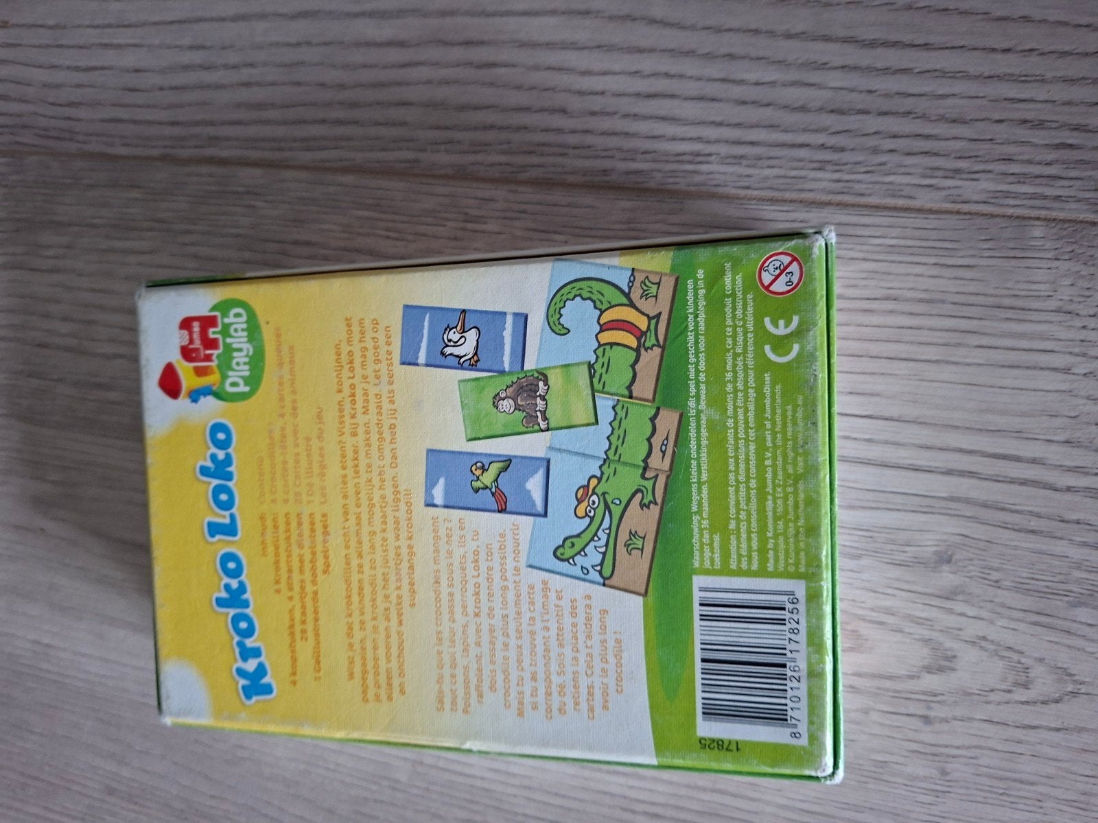 Kroko Loko geheugenspel - Playlab, Een of twee spelers, Ophalen, Gebruikt, Playlab