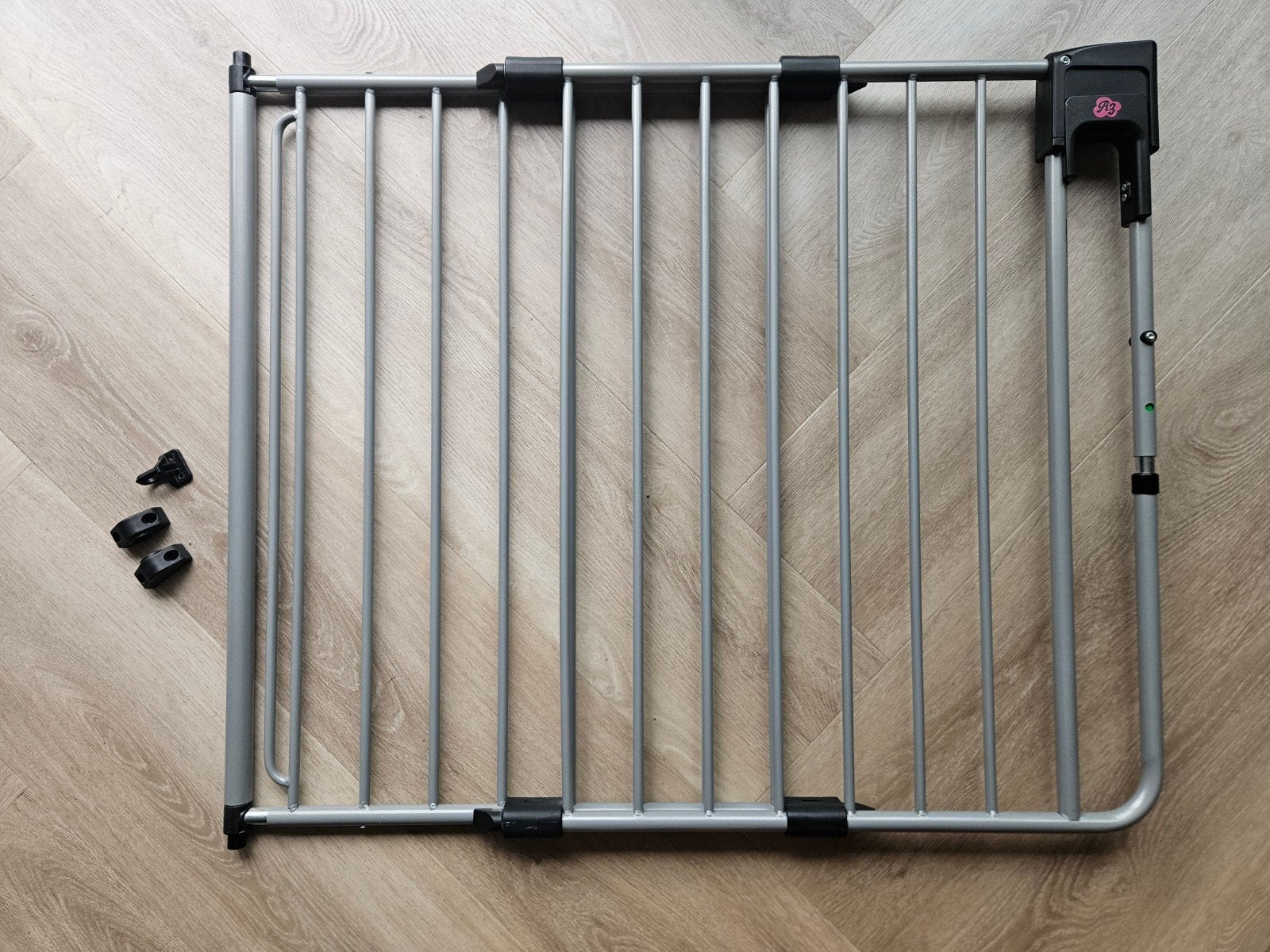 SafetyDoor traphekje A3, Kinderen en Baby's, Traphekjes, Ophalen, Gebruikt, 115 cm of meer, Metaal of IJzer
